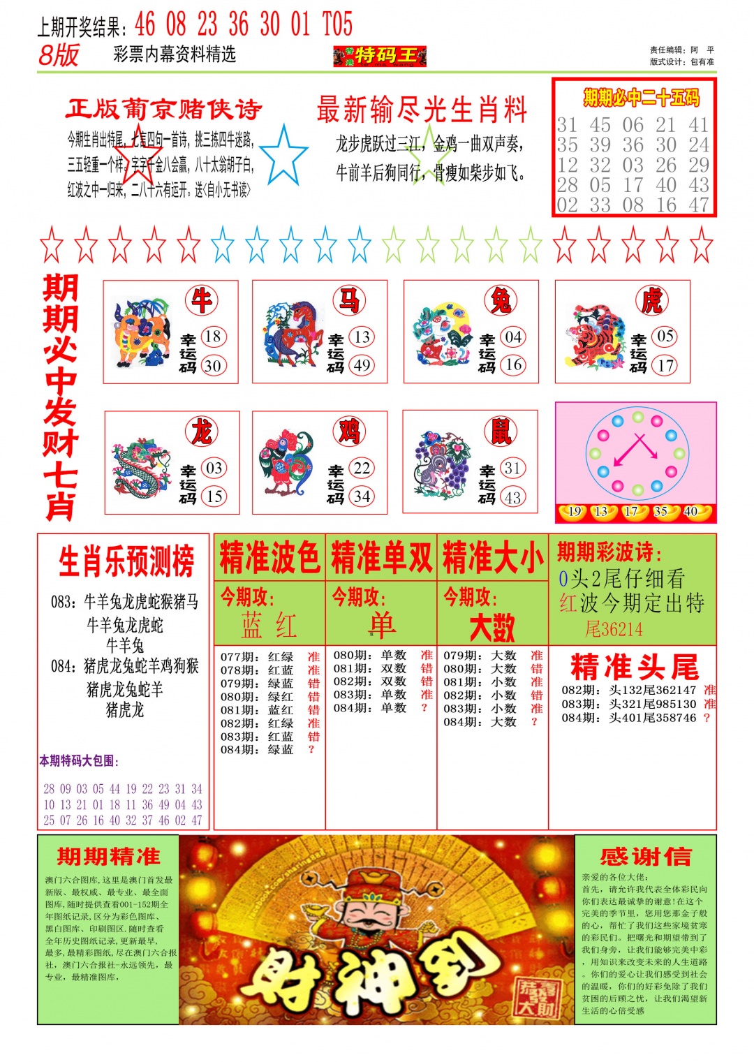 084期特码王B[图]