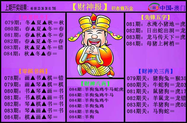 084期紫财神[图]