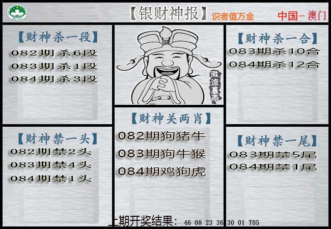 084期银财神[图]